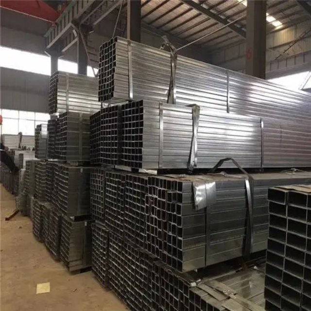 吉阳Q355B光亮方管 冷拉精加工高精度矩形管材